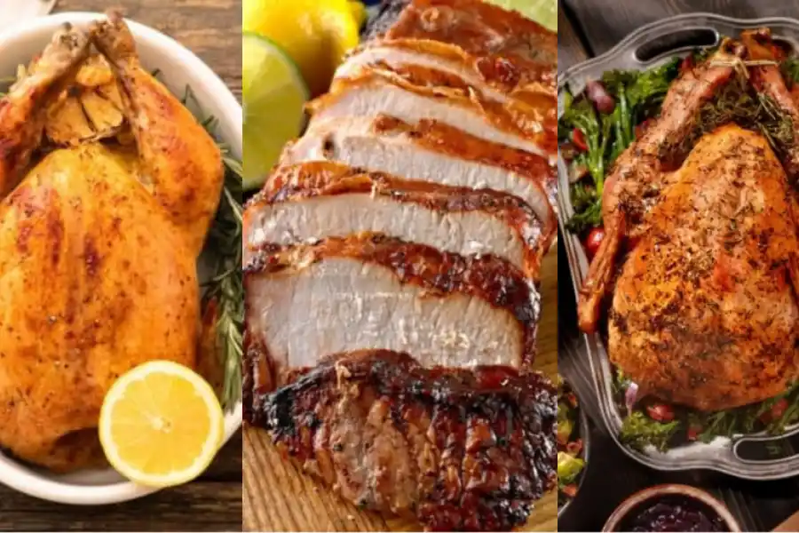 El pollo y el pavo ayudan a darle energía al cuerpo