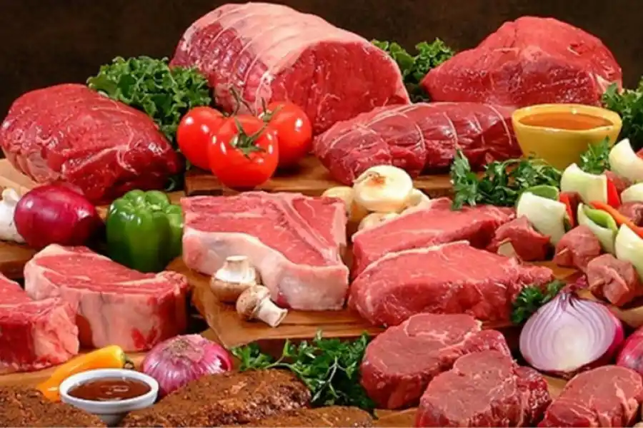 Se recomienda comer carnes rojas con moderación