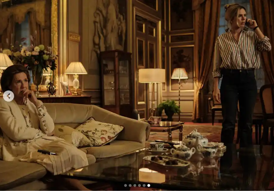 Las grabaciones de la serie se llevan a cabo en varios países, entre ellos la Argentina.