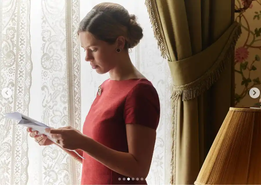 Delfina Chaves compartió imágenes de cómo interpreta a Máxima Zorreguieta y un detalle cautivó a sus seguidores