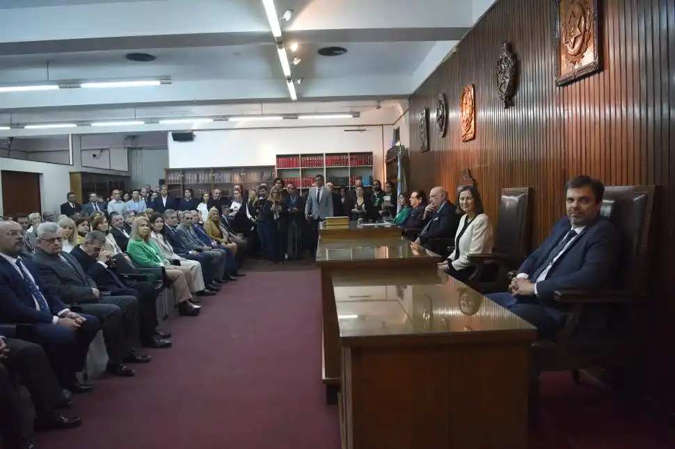 CINCO MAGISTRADOS. La Cámara Federal de Apelaciones se completó.