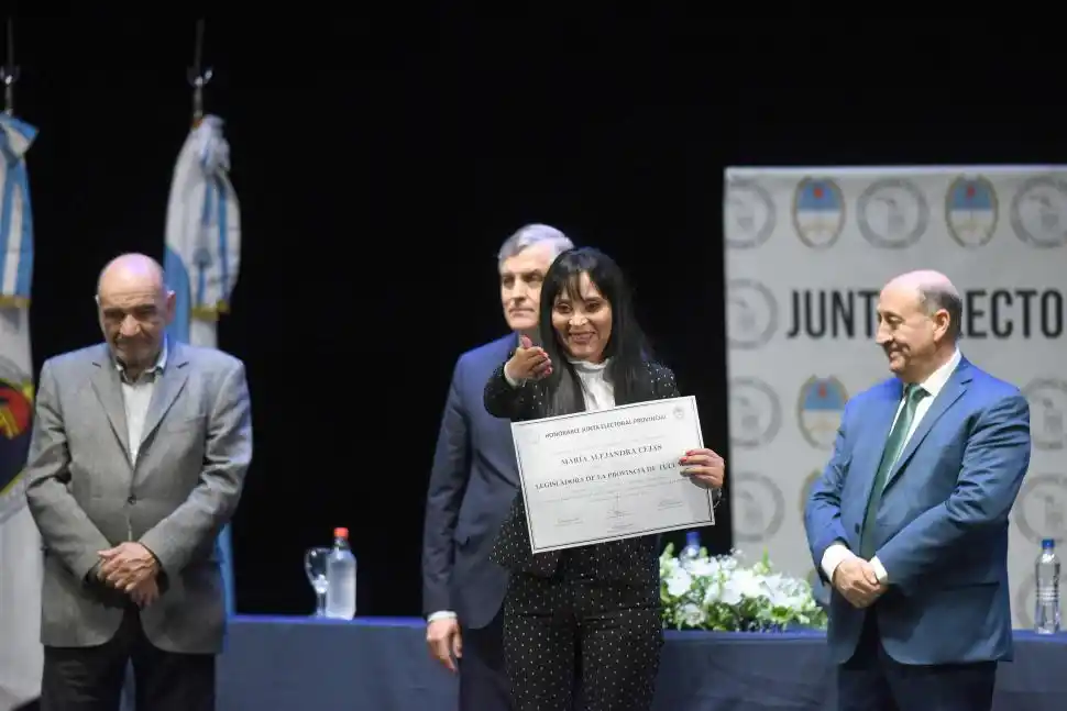 ALEJANDRA CEJAS. Se muda de Graneros para instalarse en la Cámara.