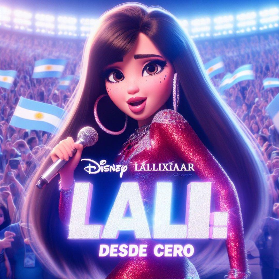 Messi, Lali, Moria, Tini y Taylor Swift: así se verían sus películas al estilo Pixar