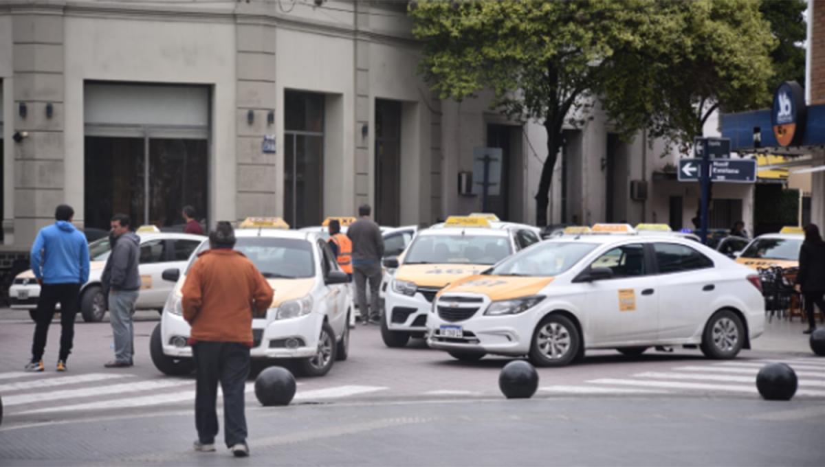 RECLAMO POSTERGADO. El vocero de los taxistas de Concepción aseguró que hicieron el pedido en septiembre y que aún no obtuvieron respuestas.