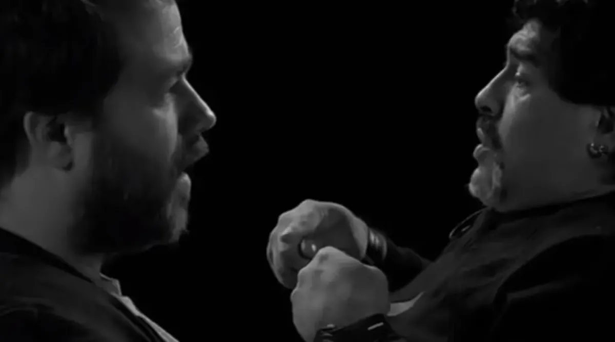 Gastón Pauls reveló el consejo que le dio Diego Maradona para dejar las drogas y se emocionó