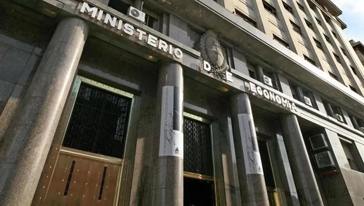 Ministerio de Economía nacional. ARCHIVO