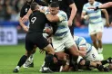 Los Pumas cayeron categóricamente frente a los All Blacks en las semifinales del Mundial