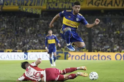 Boca venció a Unión con lo justo en la Bombonera