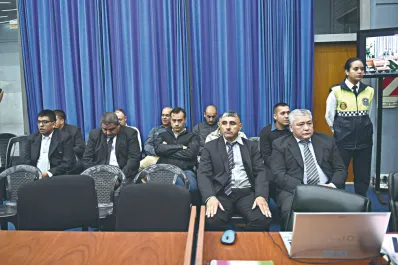 Piden perpetua para un comisario por el doble crimen de los productores