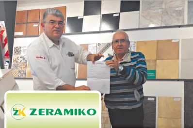 Números de la Suerte: Héctor Oscar Pérez ganó una orden de compra de $30.000 en Zeramiko