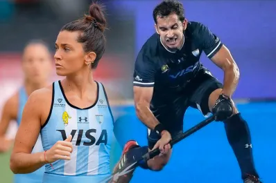 Hockey: dos bajas de peso para la Selección argentina