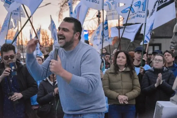 La shockeante nota que dejó el senador de Tierra del Fuego