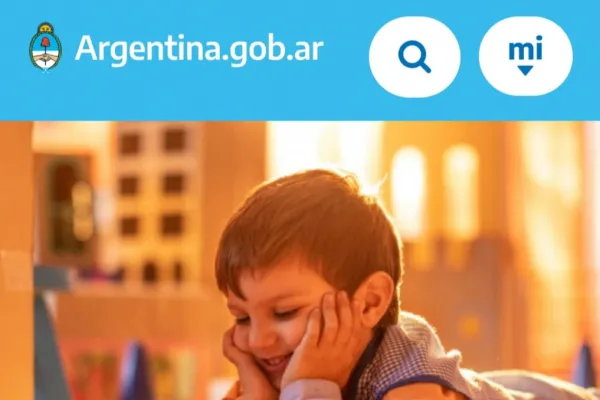 Hackearon la web oficial del gobierno nacional: “Aguante Milei andate Alberto” fue uno de los mensajes