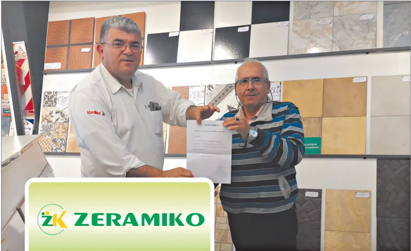 Números de la Suerte: Héctor Oscar Pérez ganó una orden de compra de $30.000 en Zeramiko
