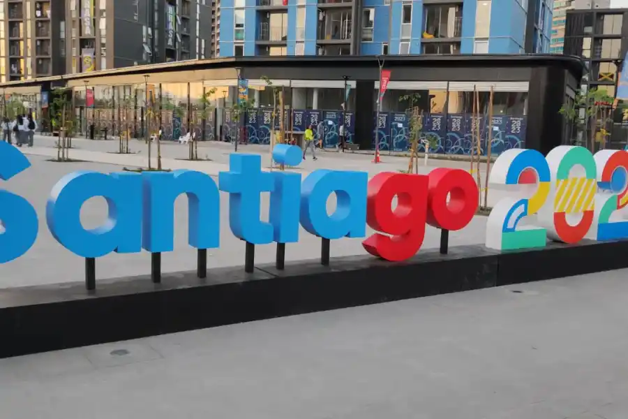 DELEGACIONES TUCUMANAS. Pedro Gómez en Santiago de Chile. 