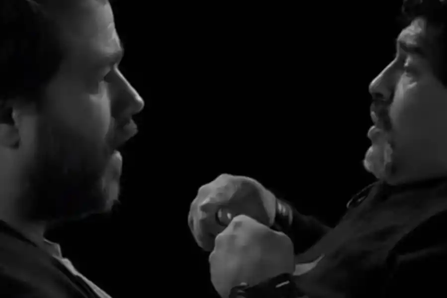 Gastón Pauls reveló el consejo que le dio Diego Maradona para dejar las drogas y se emocionó