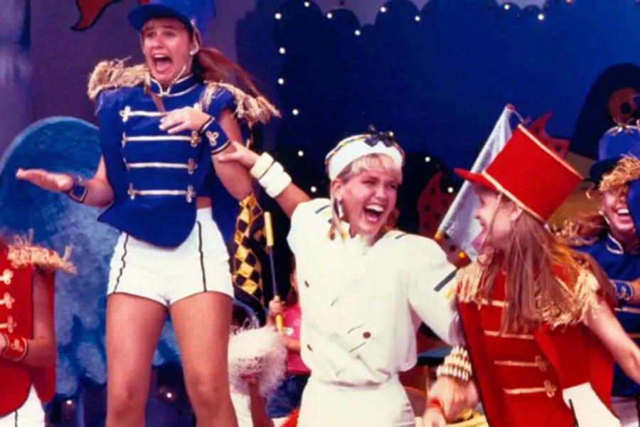 Las Paquitas de Xuxa 