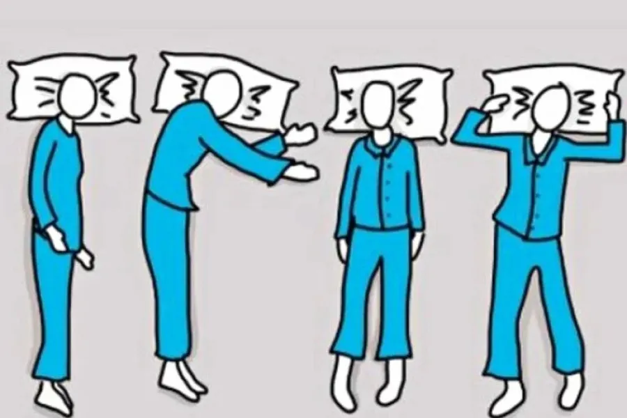 Test de personalidad: tu forma de dormir revelará tu verdadera forma de ser