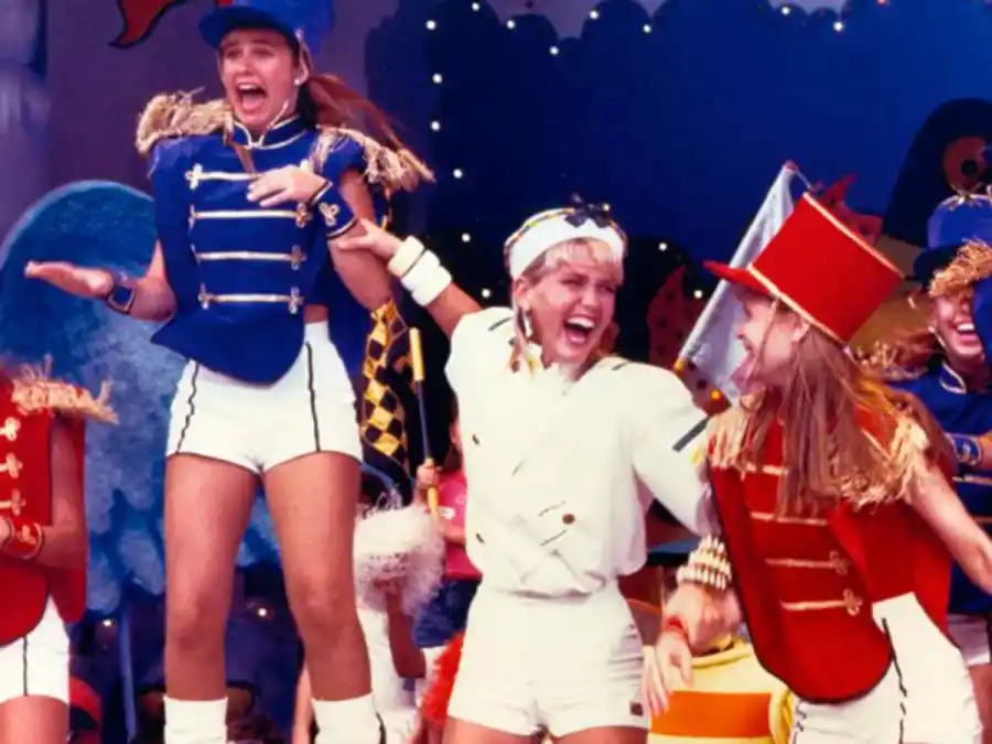 Las Paquitas de Xuxa 