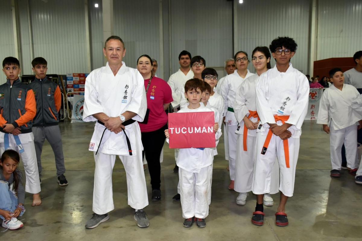 ESTILO. Figuero, como Solórzano, enseñan la práctica del Shorin Ryu de la escuela Shin Shu Kan.