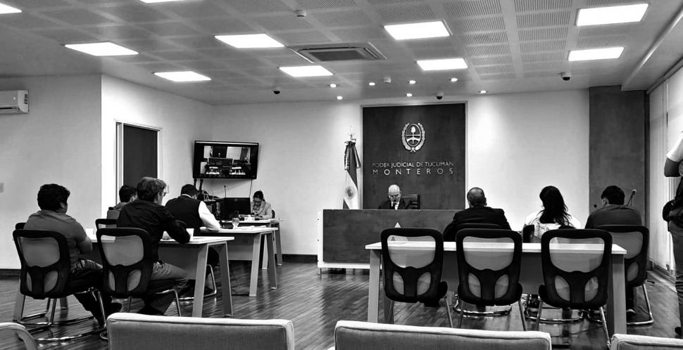AUDIENCIA. Los imputados estuvieron en el Centro Judicial de Monteros. la gaceta / de foto de micaela pinna otero