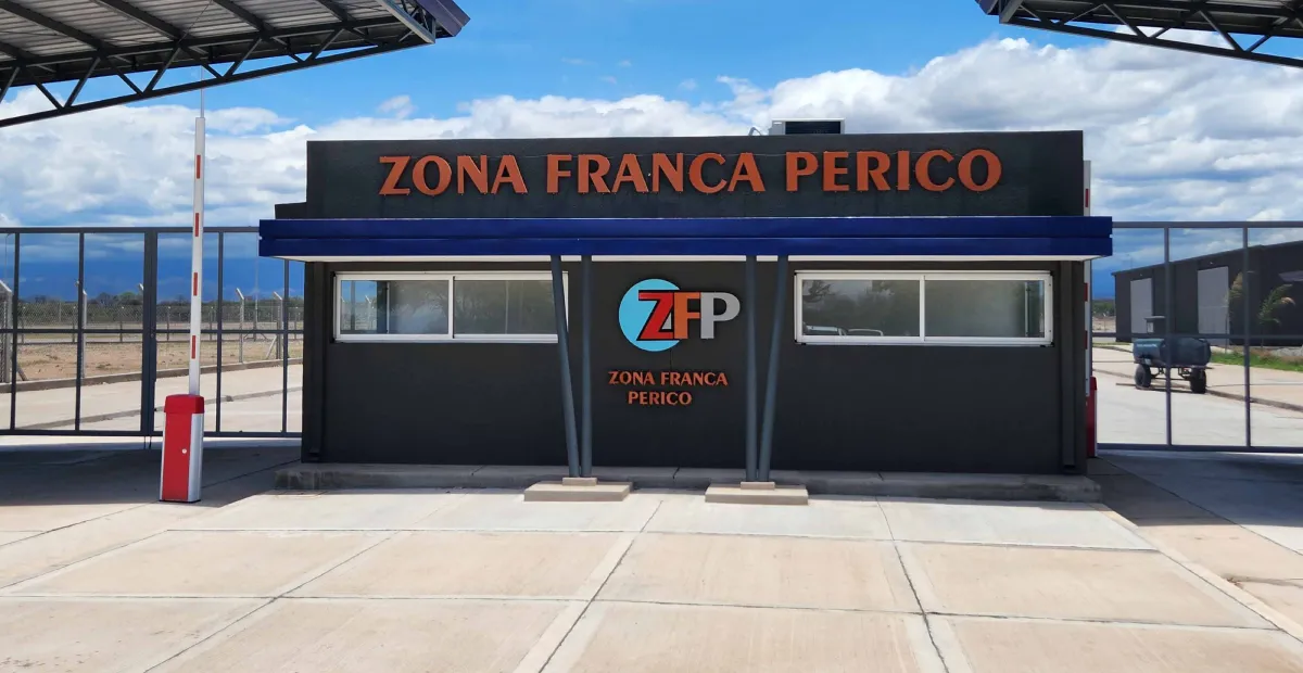 La zona franca de Perico fue habilitada por AFIP