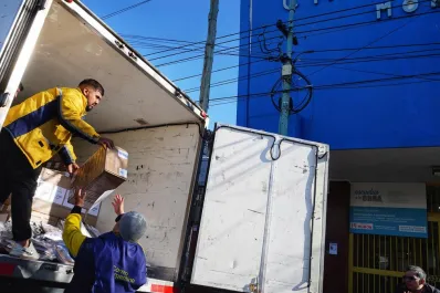 Cómo es el operativo de distribución de urnas y material electoral en todo el país