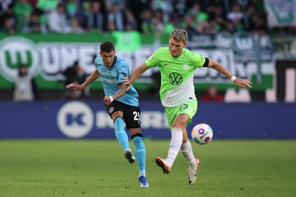 “El Tucu” Palacios jugó los 90 minutos para que Bayer Leverkusen vuelva a ser puntero en Alemania