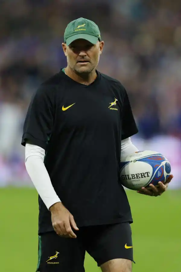 EL ENTRENADOR. Jacques Nienaber.