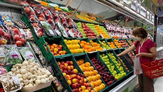 El presente del mercado de las frutas en el globo