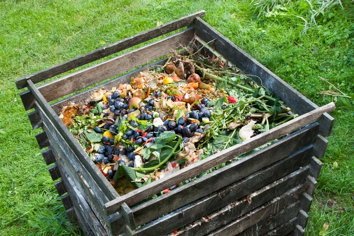 DATO. El compostaje se puede utilizar como abono y enmienda orgánicos.
