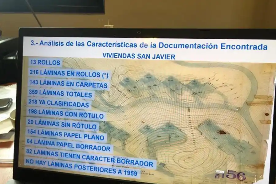 La UNT tiene 2.783 láminas de la Ciudad Universitaria