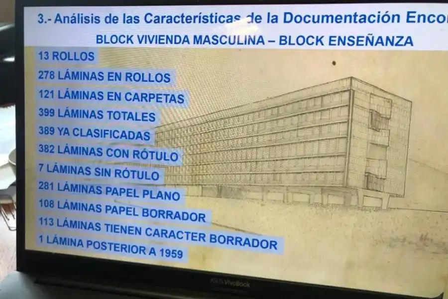 La UNT tiene 2.783 láminas de la Ciudad Universitaria