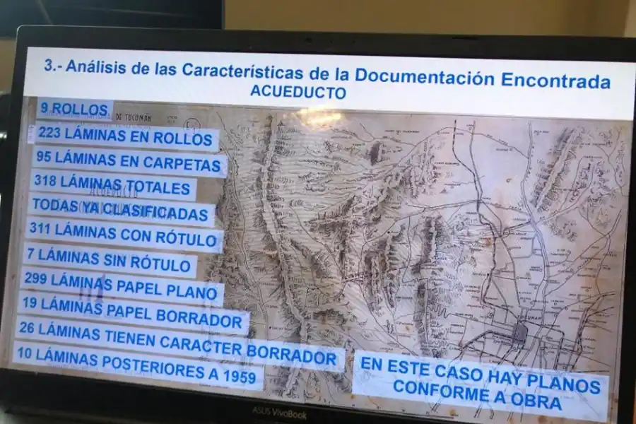 La UNT tiene 2.783 láminas de la Ciudad Universitaria