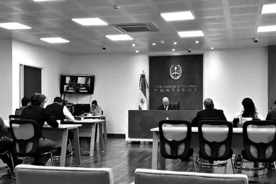AUDIENCIA. Los imputados estuvieron en el Centro Judicial de Monteros. la gaceta / de foto de micaela pinna otero