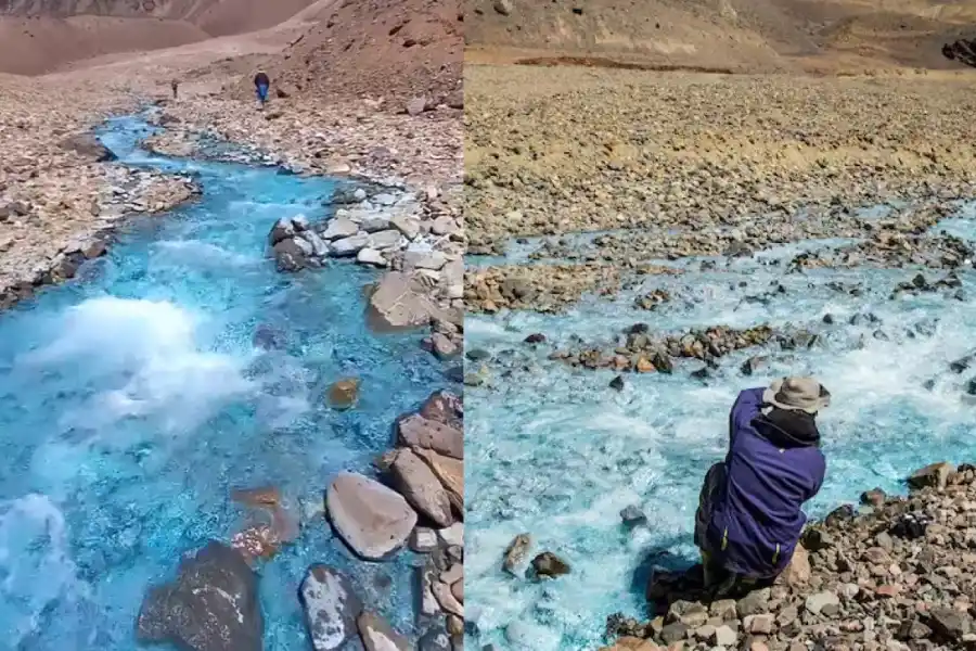 A la derecha, foto de Juan Francisco Sánchez para La Nación