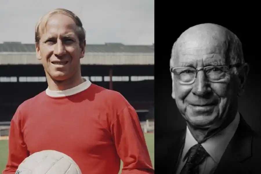 Falleció Bobby Charlton, la máxima leyenda del fútbol inglés