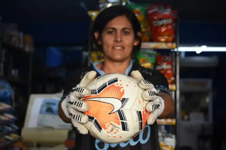 UNA PASIÓN. Adriana confiesa que ha pensado en el retiro, pero por ahora está enfocada en disfrutar el Federal. 