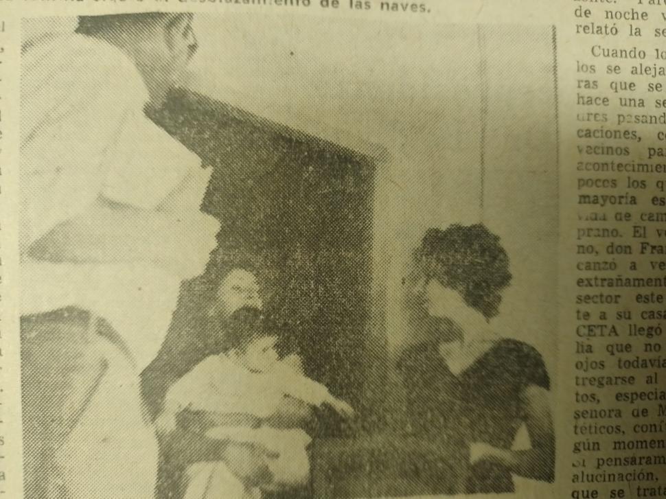 A LA MAÑANA SIGUIENTE. Las hermanas Moreno cuentan lo ocurrido aquel 21 de octubre de 1963. LA GACETA / FOTO DE archivo