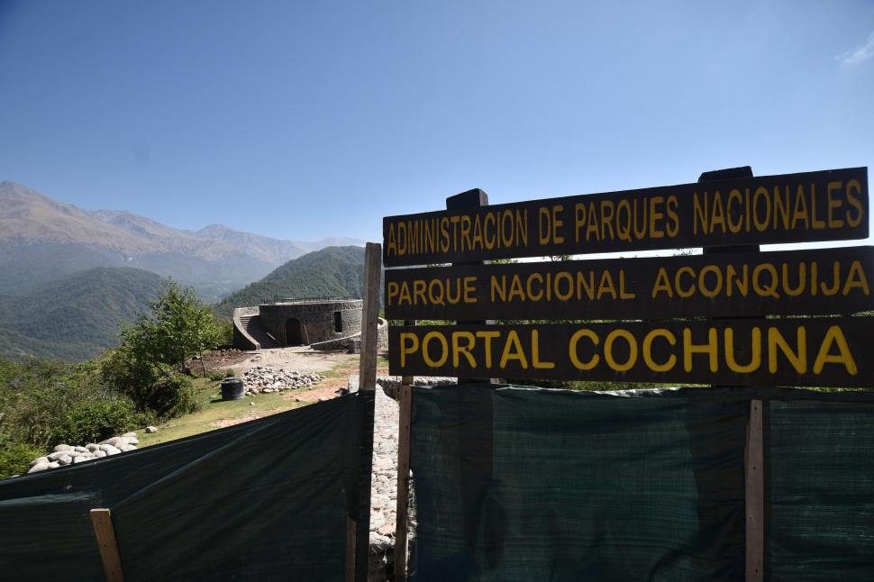 AL AIRE LIBRE. El Parque Nacional Aconquija invita a ser visitado.