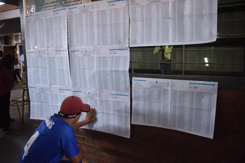 Más que a nivel nacional: en Tucumán votó más del 80% del padrón