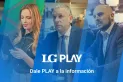 A partir de las 18, LG Play hará una cobertura en vivo de las elecciones