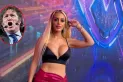 La ex de L-Gante no pasó desapercibida con su campaña contra Milei