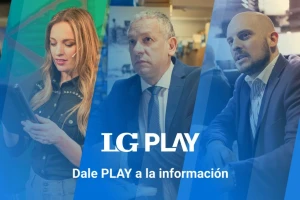 A partir de las 18, LG Play hará una cobertura en vivo de las elecciones