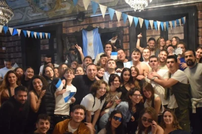 Ramón García Zavalía, el tucumano que impulsa las peñas argentinas en Europa