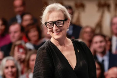 Meryl Streep, premiada en España