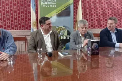 Presentaron el libro “Tucumán: proyección Internacional”