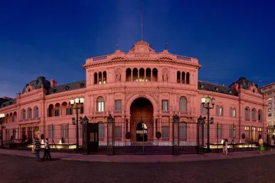Elecciones 2023: hubo una amenaza de bomba en Casa Rosada a minutos del cierre de urnas