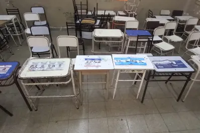 Cerraron las escuelas: solo podrán votar quienes estén dentro de los establecimientos