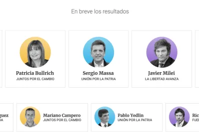 Elecciones 2023: seguí en vivo los resultados de los comicios